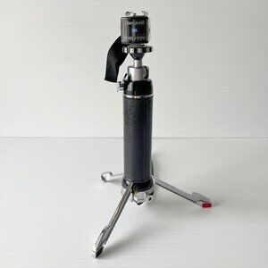 Vintage Velbon Auto-Pod Tabletop Tripod w/ Honeywell Foto-Eye Slave Trigger